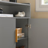 SoBuy FSB73-HG, Sideboard Storage Cabinet Cupboard Dining Room Living Room Hallway Cabinet, Grey