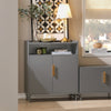 SoBuy FSB73-HG, Sideboard Storage Cabinet Cupboard Dining Room Living Room Hallway Cabinet, Grey