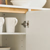 SoBuy FSB75-WN, Sideboard Storage Cabinet Cupboard, White