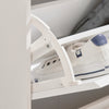 SoBuy FSR111-W, Hallway Shoe Cabinet Shoe Rack Shoe Storage Cupboard Organizer, White