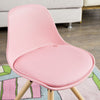SoBuy FST46-P, Kids Children Chair, PU Leather Padded Seat, Pink