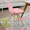 SoBuy FST46-P, Kids Children Chair, PU Leather Padded Seat, Pink