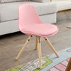 SoBuy FST46-P, Kids Children Chair, PU Leather Padded Seat, Pink