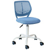SoBuy FST64-BL, Adjustable Swivel Office Chair Desk Chair Study Chair, Blue