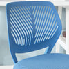 SoBuy FST64-BL, Adjustable Swivel Office Chair Desk Chair Study Chair, Blue