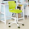 SoBuy FST64-GR, Adjustable Swivel Office Chair Desk Chair Study Chair, Green