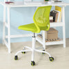 SoBuy FST64-GR, Adjustable Swivel Office Chair Desk Chair Study Chair, Green