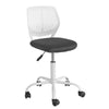 SoBuy FST64-W, Adjustable Swivel Office Chair Desk Chair Study Chair, White