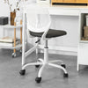 SoBuy FST64-W, Adjustable Swivel Office Chair Desk Chair Study Chair, White