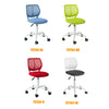 SoBuy FST64-BL, Adjustable Swivel Office Chair Desk Chair Study Chair, Blue