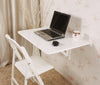 SoBuy FWT01-W, Folding Wall-mounted Drop-leaf Table Desk, Kitchen Dining Table Desk, White