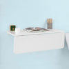 SoBuy FWT02-W, Folding Wall-mounted Drop-leaf Table, Kitchen Dining Table, White