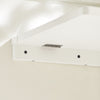 SoBuy FWT03-W, Folding Wall-mounted Drop-leaf Table, Children Table Desk, Dining Table, White