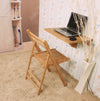 SoBuy FWT031-N, Bamboo Wall-mounted Drop-leaf Table, Folding Kitchen & Dining Table Desk, Wood