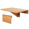 SoBuy FWT031-N, Bamboo Wall-mounted Drop-leaf Table, Folding Kitchen & Dining Table Desk, Wood