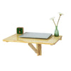 SoBuy FWT03-N, Wall-mounted Drop-leaf Table, Folding Kitchen & Dining Table Desk, Wood