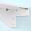 SoBuyFWT04-W,Wall-mounted Drop-leaf Table, Folding Kitchen Dining Table, White