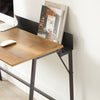 SoBuy FWT79-PF, Home Office Table Computer Desk Writing Desk Laptop PC Desk, Brown