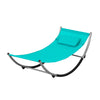 SoBuy KMB04-B, Outdoor Children Rocking Hammock Sun Lounger, Blue