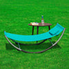 SoBuy KMB04-B, Outdoor Children Rocking Hammock Sun Lounger, Blue
