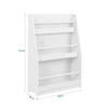 SoBuy KMB45-W, Children Bookcase Toy Shelf Storage Display Rack Organizer Holder, White