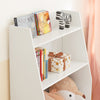 SoBuy KMB47-W, 3 Tiers Children Kids Bookcase Book Shelf Toy Shelf Storage, White