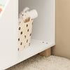 SoBuy KMB54-W, Children Bookcase Toy Shelf Storage Display Shelf Rack Organizer, White