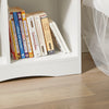 SoBuy KMB57-W, Children Kids Bookcase Book Shelf Toy Shelf Storage Display Shelf, White
