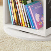 SoBuy KMB64-W, Children Kids BookshelfToy Shelf Storage Display Shelf Rack with Blackboard, White