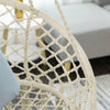 SoBuy OGS42-MI, Hammock Chair Indoor Outdoor Garden Patio Balcony Swing Chair, Beige