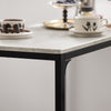 SoBuy OGT03-HG, Bar Set-1 Bar Table and 2 Stools, 3 Pieces Home Kitchen Breakfast Bar Set Furniture Dining Set, Grey
