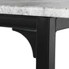 SoBuy OGT11-HG, Bar Set-1 Bar Table and 4 Stools, 5 Pieces Home Kitchen Breakfast Bar Set Furniture Dining Set, Grey