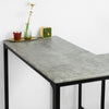 SoBuy OGT14-HG, Bar Set-1 Bar Table and 4 Stools, Home Kitchen Furniture Dining Set, Grey