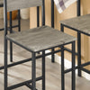 SoBuy OGT14-N, Bar Set-1 Bar Table and 4 Stools, Home Kitchen Furniture Dining Set, Wood