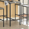 SoBuy OGT14-N, Bar Set-1 Bar Table and 4 Stools, Home Kitchen Furniture Dining Set, Wood