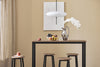 SoBuy OGT22-SCH, Bar Set- Bar Table and 4 Stools, Home Kitchen Furniture Dining Set, Black