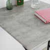 SoBuy OGT27-HG, Bar Set-1 Bar Table and 2 Stools, 3 Pieces Home Kitchen Breakfast Bar Set Furniture Dining Set, Grey