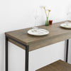 SoBuy OGT30-N, Bar Set-1 Bar Table and 2 Stools, 3 Pieces Home Kitchen Furniture Dining Set, Wood