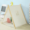 SoBuy OSS02-W, Children Kids Play Tent Playhouse with Floor Mat, White