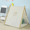 SoBuy OSS02-W, Children Kids Play Tent Playhouse with Floor Mat, White