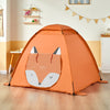SoBuy OSS05, Children Pop-up Tent Foldable Kids Play Tent with Portable Bag, White