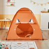 SoBuy OSS05, Children Pop-up Tent Foldable Kids Play Tent with Portable Bag, White