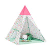 SoBuy OSS06, Children Play Tent Foldable Kids Tent Teepee with Portable Bag, White