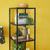 SoBuy STR06-N, 6 Tiers Bookcase Storage Display Shelving Unit Standing Shelf, Wood