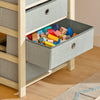 SoBuy STR08-N, Children Toy Storage Shelf Book Shelf Home Storage Shelving Unit, Wood