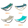 SoBuy KMB04-B, Outdoor Children Rocking Hammock Sun Lounger, Blue