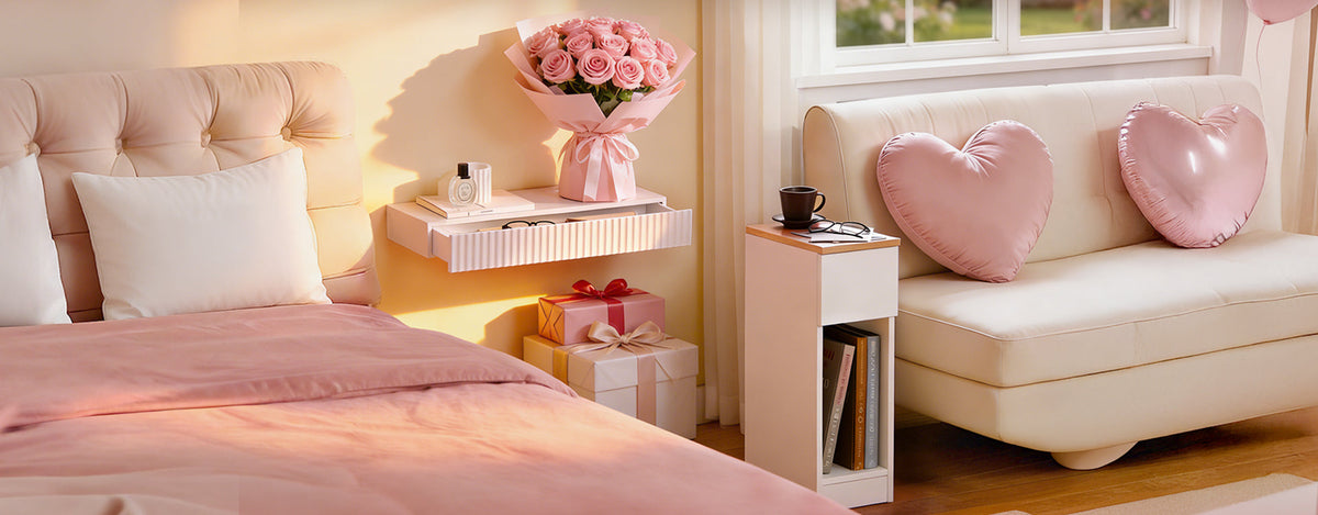 Valentine’s Day Sale: Create a Cosy Home with SoBuy – Up to 50% OFF