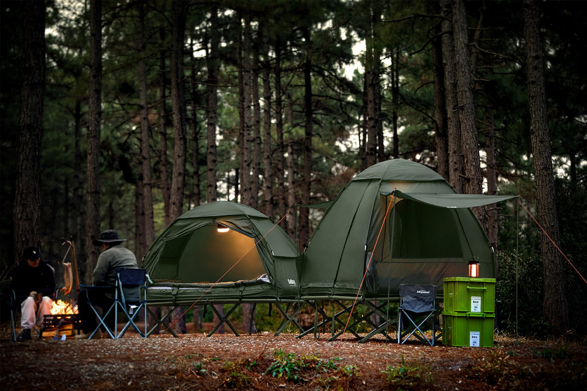 Top 4 Camping Tents for Summer: Comfortable, Elevated & Ready for Adventure
