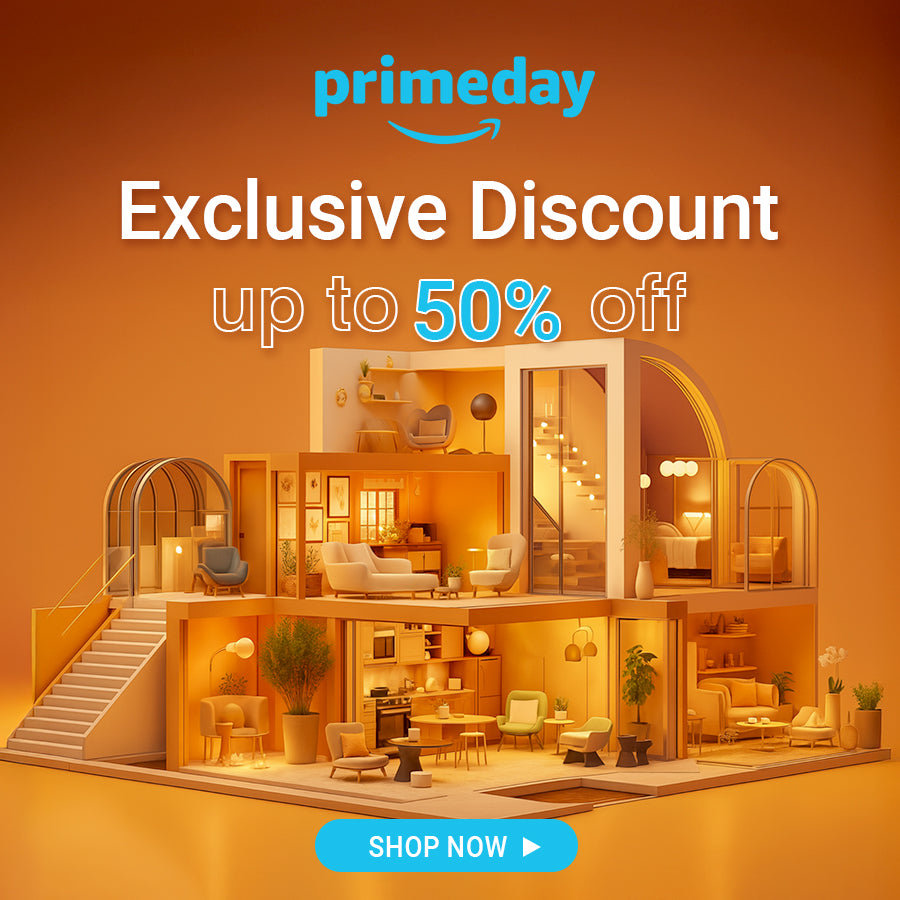 PrimeDay Mega Sale – Up to 50% OFF, Oct 1–10!