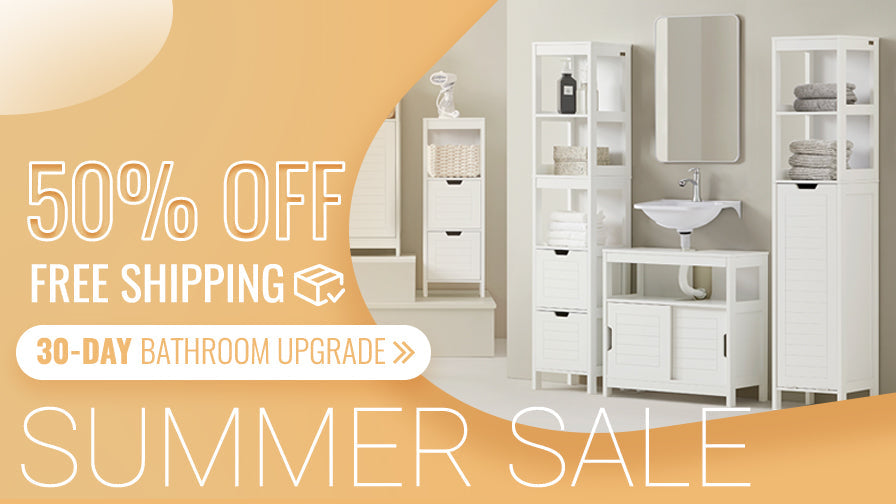 Summer Refresh: July Sale on Our Bathroom Collection